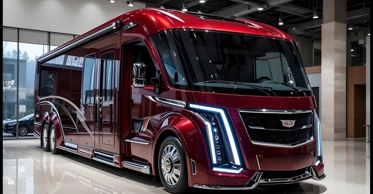2026 Cadillac Mobile Home Bus